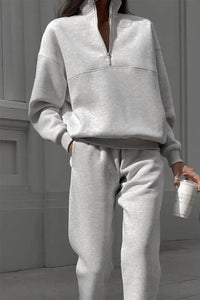 Baumwoll Athleisure-Set