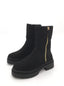 Stylische Zipper-Boots