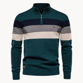 Burk Quarter Zip Sweater