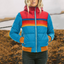 Retro Cord-Jacke mit Sherpa-Futter