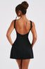 Alana Mini Dress - Black Dress Babyboo Fashion Premium Exclusive Design