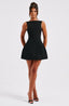 Alana Mini Dress - Black Dress Babyboo Fashion Premium Exclusive Design