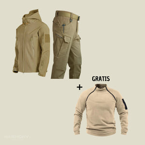 Taktischer Outdoor Militäranzug + Gratis Sweatshirt