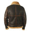 Vintage Pilotenlederjacke